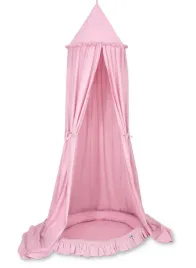 zestaw-baldachim-wiszacy-gniazdko-rozowy