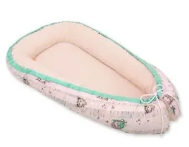 kokon-niemowlecy-kojec-otulacz-premium-bobono-sowki-kremowy-roz-bobono
