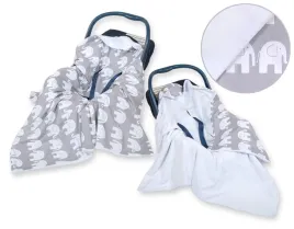 dwustronny-kocyk-do-fotelika-slonie-szare