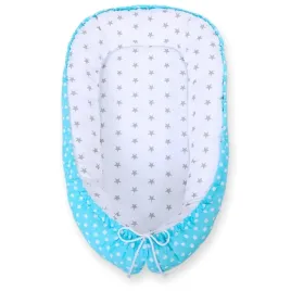 kokon-niemowlecy-dwustronny-kojec-otulacz-premium-bobono-szare-gwiazdki-g