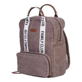 childhome-plecak-family-club-signature-teddy-soft-brown