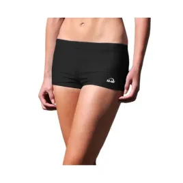 szorty-plazowe-damski-iq-uv-czarny-l