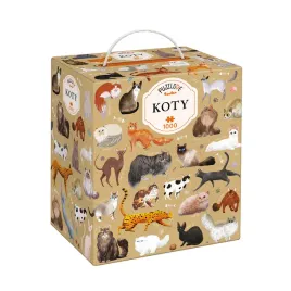 puzzlove-czuczu-koty-puzzle-rodzinne-1000-elementow