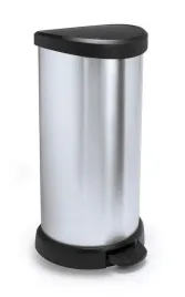 kosz-na-smieci-curver-deco-bin-40-l-czarny-szary