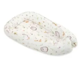 kokon-niemowlecy-dwustronny-kojec-otulacz-premium-bobono-lesna-delikatnosc