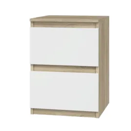 szafka-nocna-2-szuflady-malwa-sonoma-biala