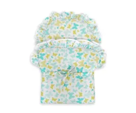 becik-dla-lalek-otulacz-wiazany-motylki-mietowe