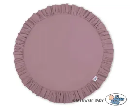 mata-do-zabawy-z-falbanka-roz-retro