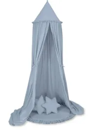 zestaw-baldachim-wiszacy-do-pokoju-dzieci-mata-poduszki-brudny-niebieski