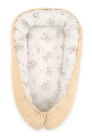 kokon-niemowlecy-dwustronny-kojec-otulacz-premium-bobono-rainbow-beige-bea