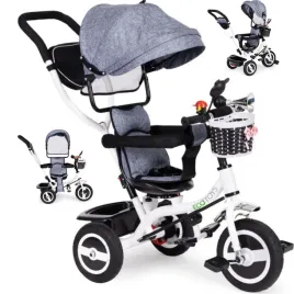 rower-trojkolowy-ecotoys-jm-066-9l-grey-bialy-czarny-szary