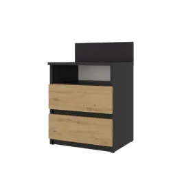 szafka-nocna-stolik-nocy-do-sypialni-2-szuflady-malwa-m1-antracyt-artisan