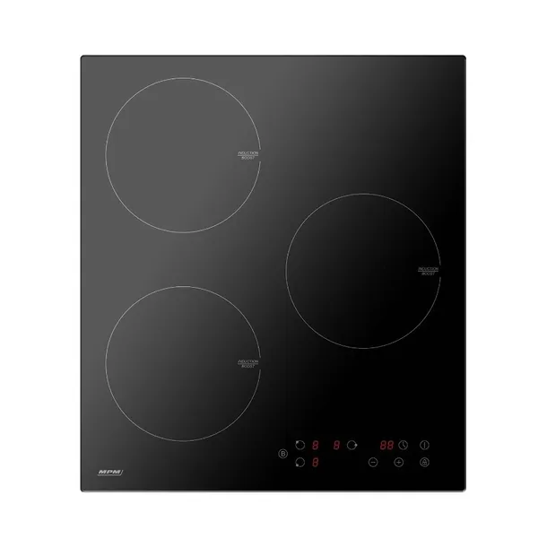 Płyta indukcyjna MPM-45-IM-14 45 cm 3 pola czarna