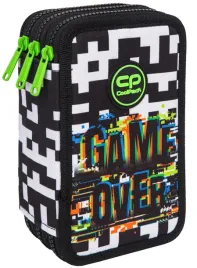 piornik-szkolny-trzykomorowy-z-wyposazeniem-coolpack-game-over-dla-chlopca