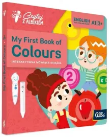 czytaj-z-albikiem-my-first-book-of-colours-praca-zbiorowa