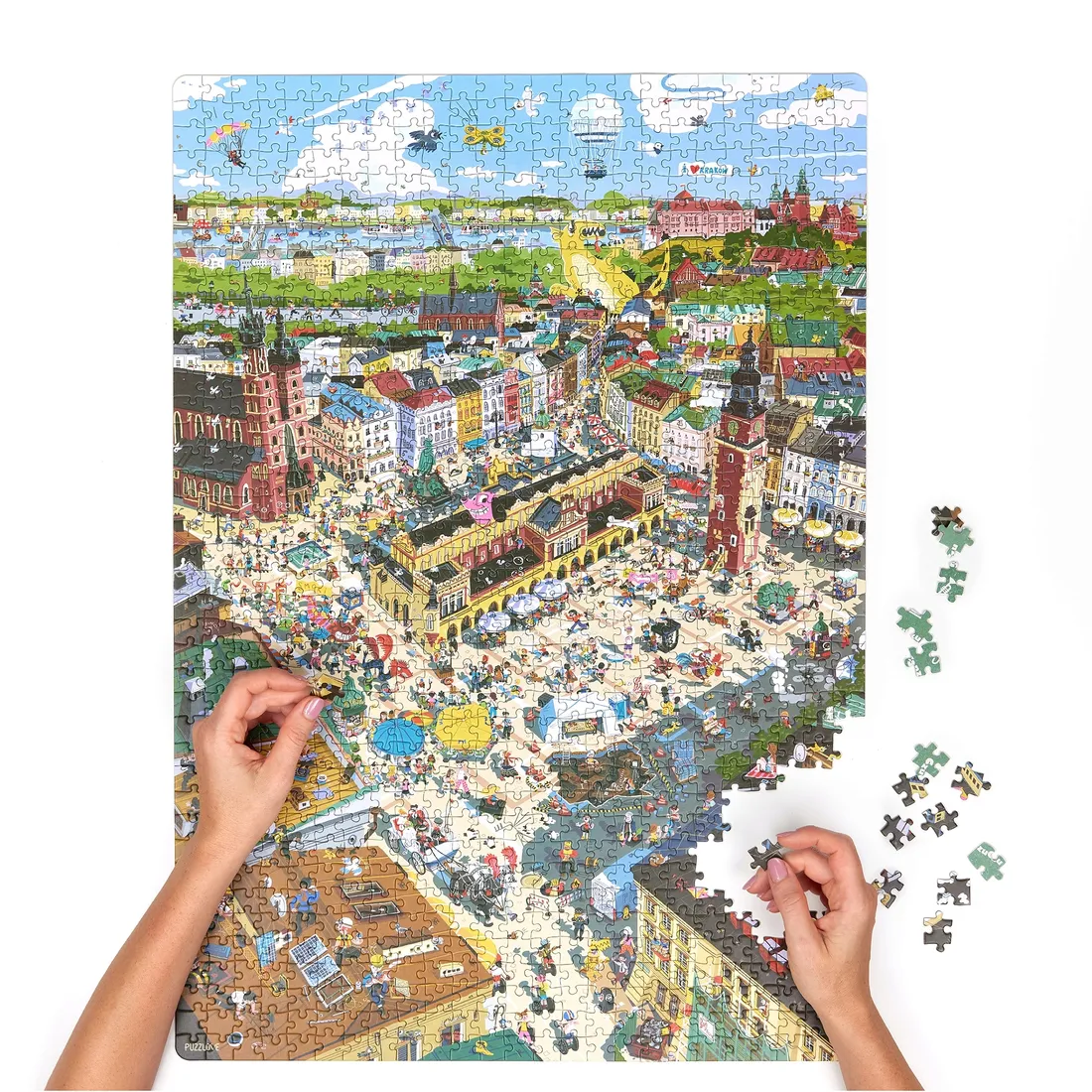 puzzle-czuczu-miasto-krakow-1000-elementow