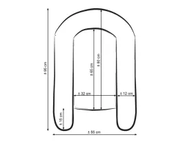 kokon-niemowlecy-kojec-otulacz-premium-bobono-gwiazdy-niebieski-szary
