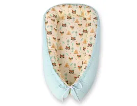 kokon-niemowlecy-dwustronny-kojec-otulacz-premium-bobono-tipi-kremowe