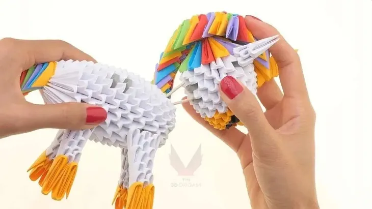 3d-origami-alexander-2556-jednorozec-bohater-brak