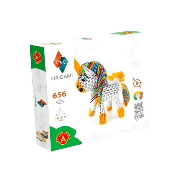 3d-origami-alexander-2556-jednorozec-material-papier
