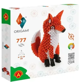 papier-do-origami-3d-lis-zestaw-kreatywny