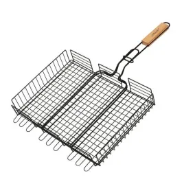 solidna-siatka-grillowa-40x30-cm-zamykana-kratka-do-grilla-drewniana-raczka