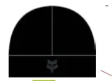czepek-pod-kask-fox-defend-skull-cap-black-os-stan-nowy
