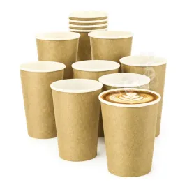 kubki-papierowe-do-kawy-jednorazowe-300ml-kraft-nieprzeciekajace