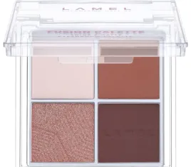 lamel-fusion-paleta-cieni-do-powiek-odcien-401-10-g