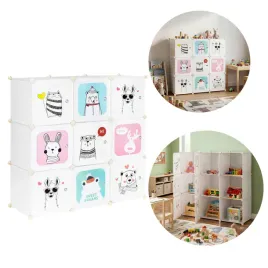 modulowa-szafka-regal-dla-dzieci-9-polek-do-pokoju-do-sali-zabaw-biala