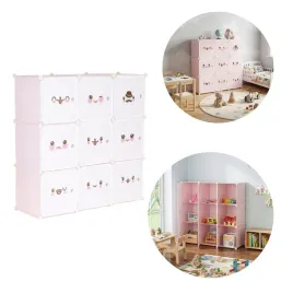 modulowa-szafka-regal-dla-dzieci-9-polek-do-pokoju-do-sali-zabaw-rozowa