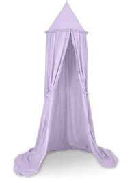 baldachim-wiszacy-do-pokoju-dzieciecego-bawelniany-premium-fioletowy