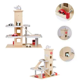 duzy-drewniany-garaz-z-winda-parking-autka