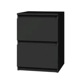 szafka-nocna-2-szuflady-malwa-czarna