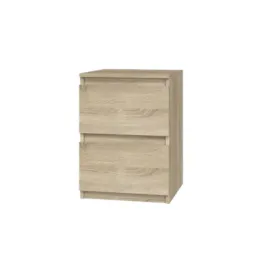 szafka-nocna-2-szuflady-malwa-dab-sonoma