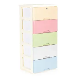 pudelko-na-zabawki-modernhome-wielokolorowe-z-5-szufladami-na-kolkach