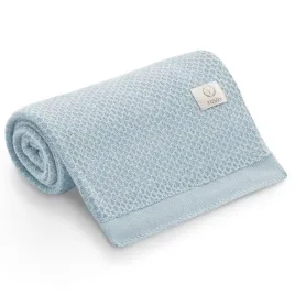 yosoy-kocyk-bambusowy-clover-100x80-blue