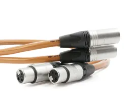 kabel-interkonekt-2xlr-2xlr-melodika-bs2x10-1m-brown-sugar