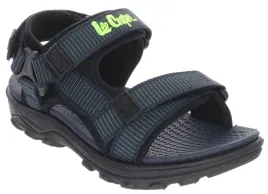 lee-cooper-sandalki-dzieciece-tkanina-niebieski-rozmiar-35