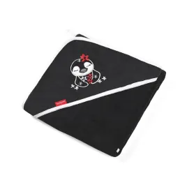 okrycie-z-kapturem-babyono-85-x-85-cm-czarny