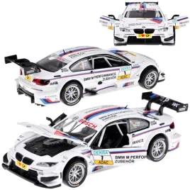auto-metalowe-sportowy-model-bmw-m3-dtm-skala-1-32-dzwieki-swiatla-za4608