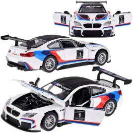 auto-metalowe-model-sportowe-bmw-m6-gt3-skala-1-32-swiatlo-dzwiek-za4613