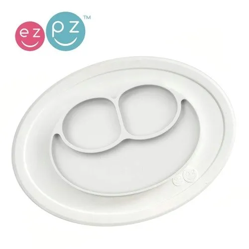 talerzyk-ezpz-bialy-silikon-material-wykonania-silikon-waga-z-opakowaniem-0-5-kg