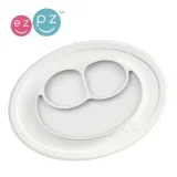 talerzyk-ezpz-bialy-silikon-material-wykonania-silikon-waga-z-opakowaniem-0-5-kg