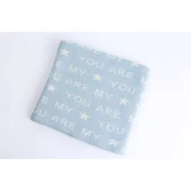 miniworld-kocyk-bawelniany-moja-gwiazdka-80x100