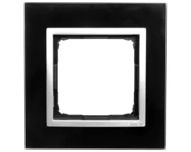ramka-pojedyncza-kontakt-simon-czarny
