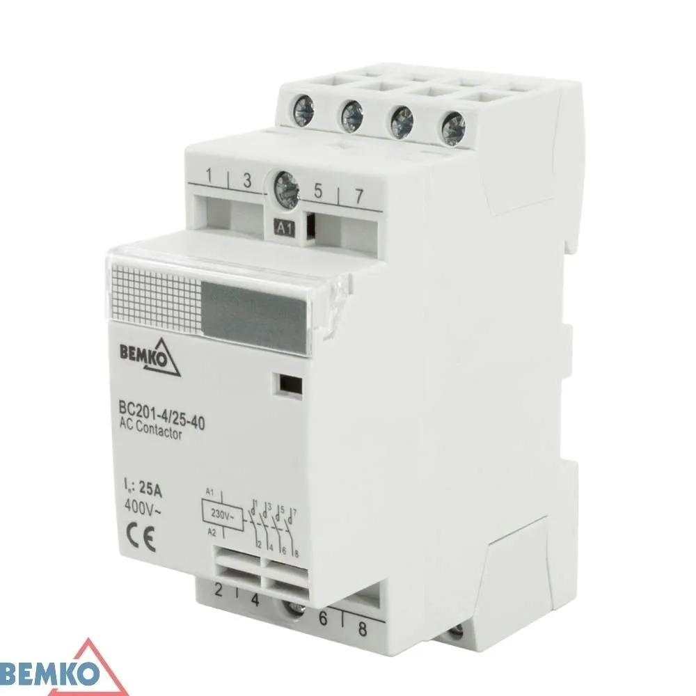 stycznik-bemko-230-v-ip20-25-a