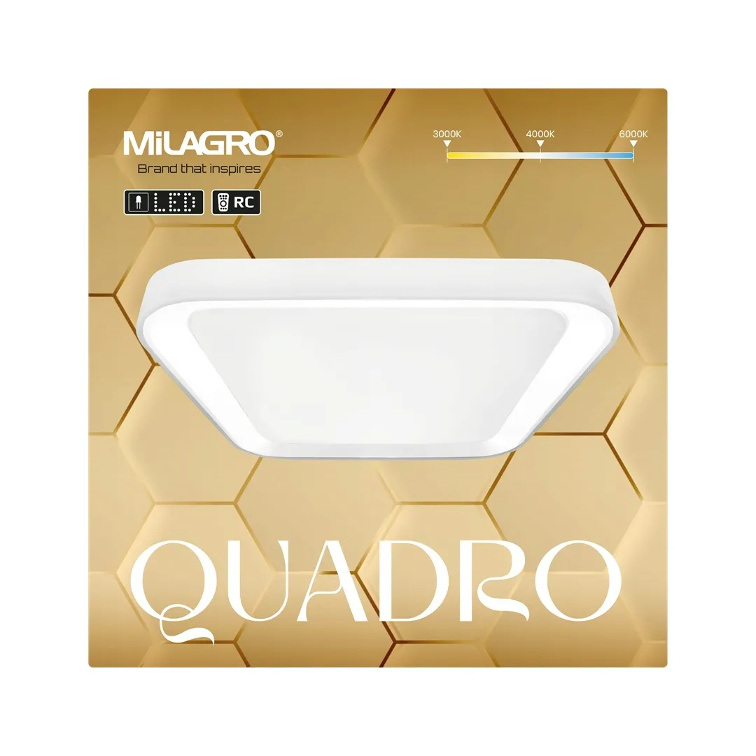 plafon-led-kwadrat-40cm-38w-3000k-6000k-4000lm-quadro-white-ip20-milagro-kolor-bialy
