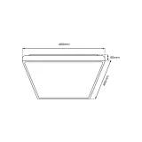 plafon-led-kwadrat-40cm-38w-3000k-6000k-4000lm-quadro-white-ip20-milagro-liczba-punktow-swiatla-1