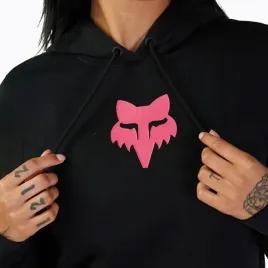 bluza-z-kapturem-fox-lady-head-black-pink-m
